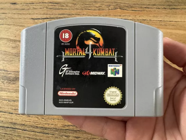 Mortal Kombat 4 (Nintendo 64/N64) Complete CIB Tested Authentic