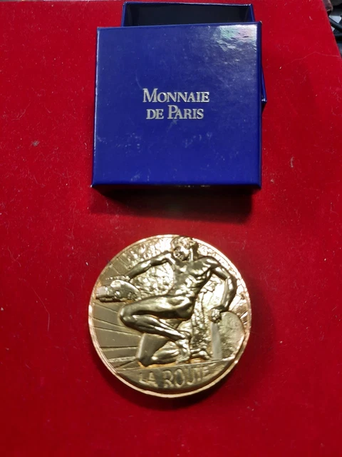Médaille éducation physique - France