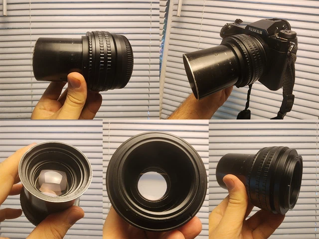 Objectif Benoist Berthiot NEO-CINESTAR 2 – 125mm 1:2,4 – Pour Projecteur 35mm