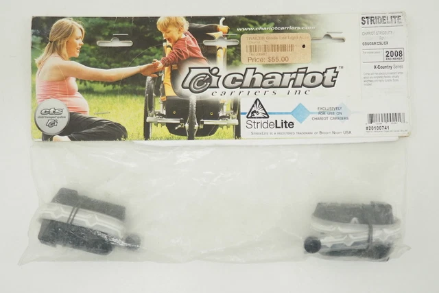 New Chariot Stride-Lite Bicycle Trailer Hi-Viz Strobe Lights For Cougar, CX, CSL