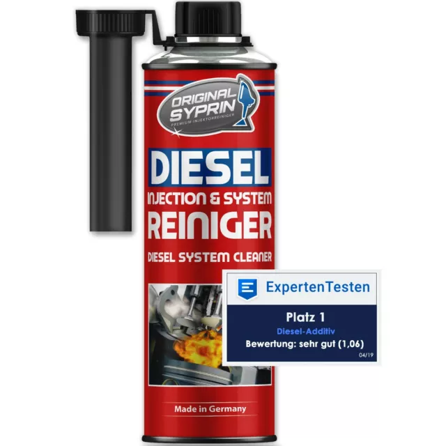 Original Syprin Diesel-Partikel-Filter-Reiniger DPF1 dpf Cleaner