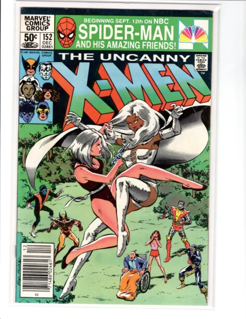 The Uncanny X-men  152 Marvel Comic Newsstand   we Combine Shipping