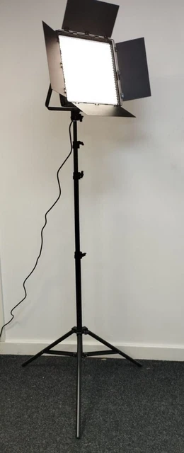Kit de Iluminación LED EC8BDC Fovitec Studio para Fotografía Continua, Video Iluminación NUEVO2