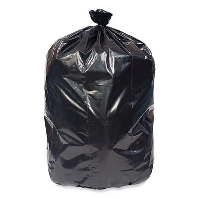 Pitt Plastics BAG,33X39,1MIL,BLK,150 PCRL3339XHK PITT PLASTICS Pitt Plastics
