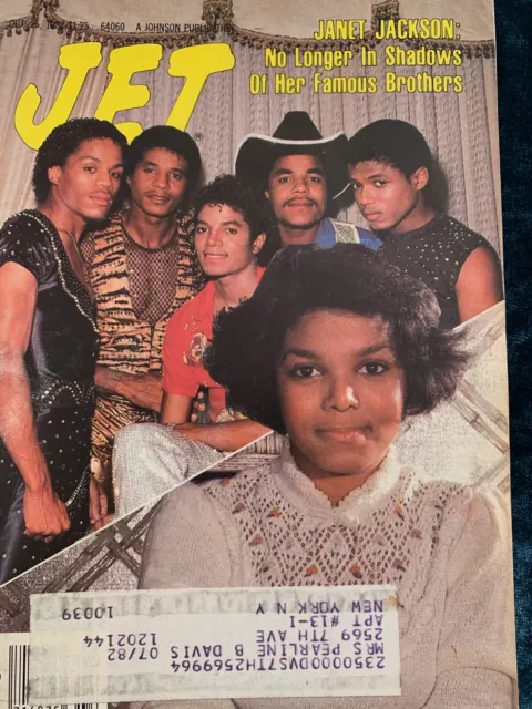 Jet Magazine-Oct 25, 1982-Janet Jackson:No Longer In Shadows Of Her Brothers