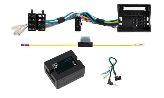 Adaptateur Commandes Volant Peugeot 308 - Pour Autoradio Pioneer Sony Alpine Kenwood