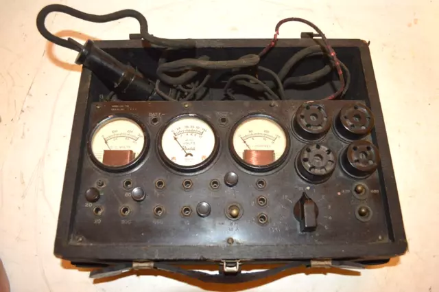 1920's READRITE MODEL 710 TUBE TESTER