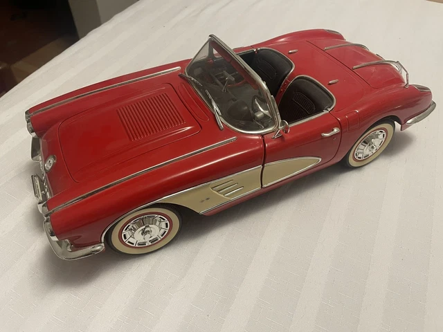 Chevrolet corvette 1958 1/12 solido - Collection