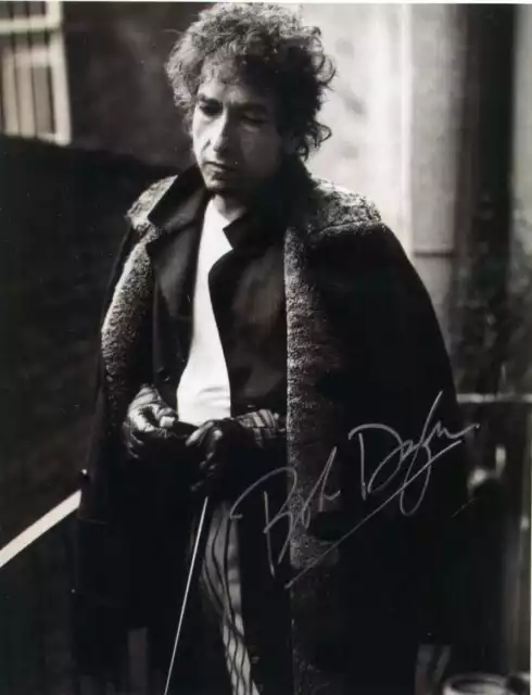 BOB DYLAN Signed Photograph - Rock / Pop / Folk Singer - Preprint