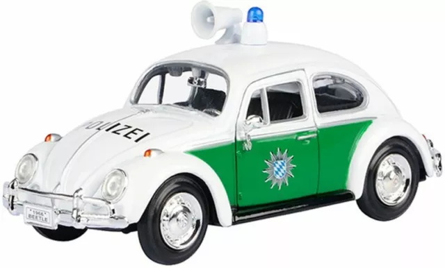 VW Volkswagen Käfer / Beetle - 1966 - Police - MotorMax 1:24