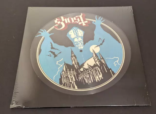 Ghost (Band) Opus Eponymous Picture Disc LP Vinyl Album NEU LIMITED EDITION Opvs