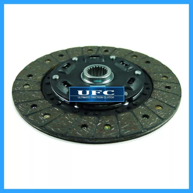 Ufc Stage 2 Hdss Clutch Disc Plate Mitsubishi Lancer Evolution Evo 7 8 9 10 X