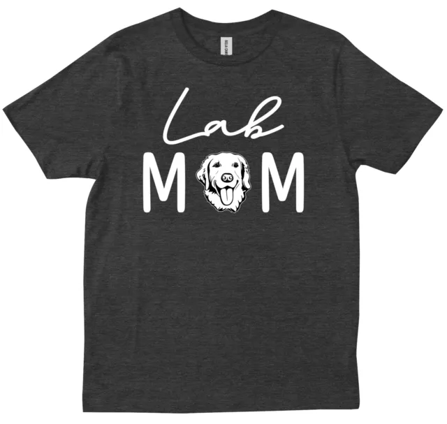 Dog Mom Lover Fur Mama Lab Labrador Retriever Cute Gift For Her T-shirt