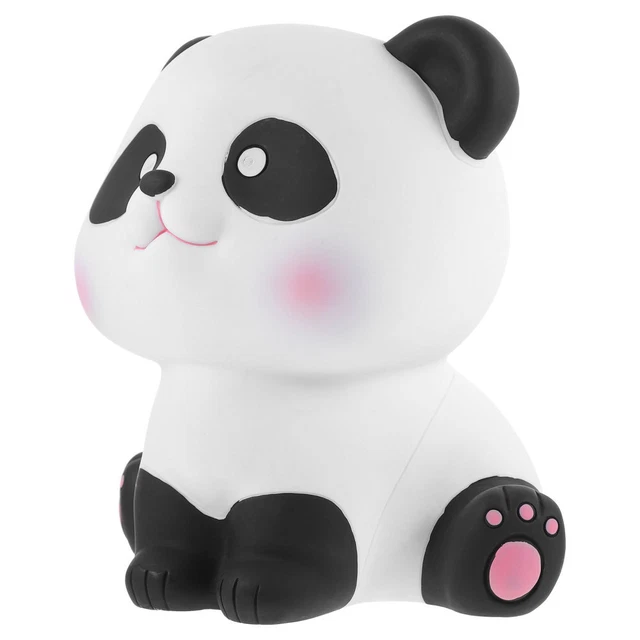 Cute Piggy Bank Coin Box Novelty Panda Shape Piggy Bank Money Box Home Decor