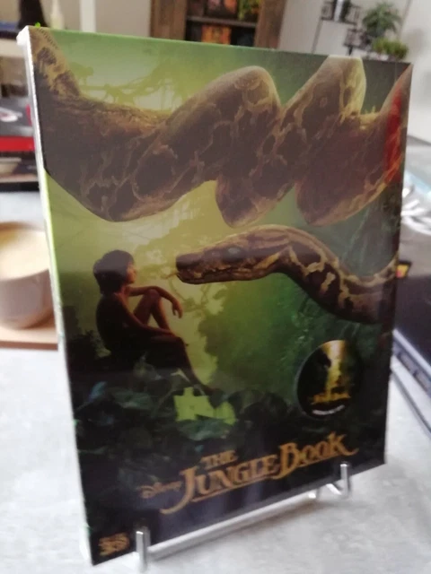 steelbook   THE JUNGLE BOOK    fullslip novamedia         NEUF     avec VF   4K