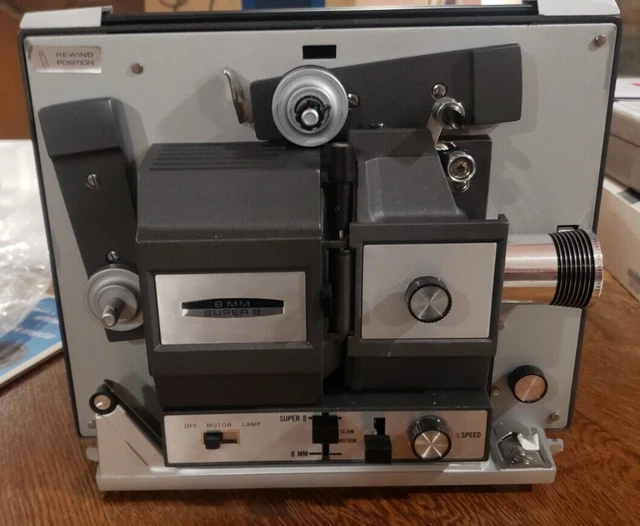 Caméra 8 mm Bell and Howell - Photo, audio & vidéo