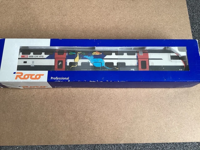 Roco Box ROCO 45468 SBB CFF FFS Coach HO Gauge New In Box EUR 67,51 - PicClick DE