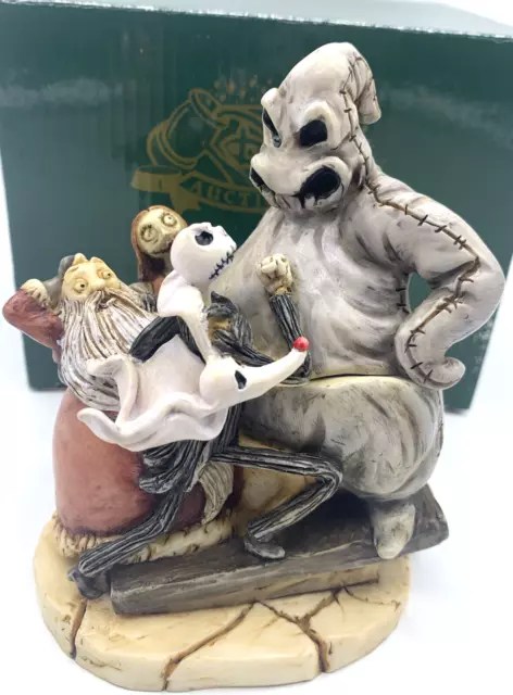 Disney Harmony Kingdom "OOGIE BOOGIE TO YOU" NIGHTMARE Ltd Ed 500