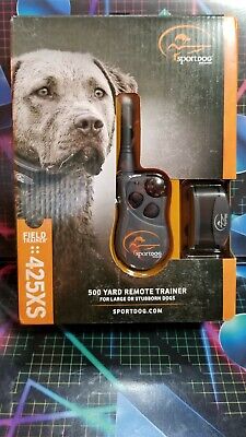 Sportdog Field Trainer 425Xs 500 Yard Remote Trainer Large/Stubborn Dogs New