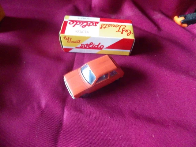 SOLIDO 1/43 CITROEN    LN 1976 dans sa  BOITE  REEDITION