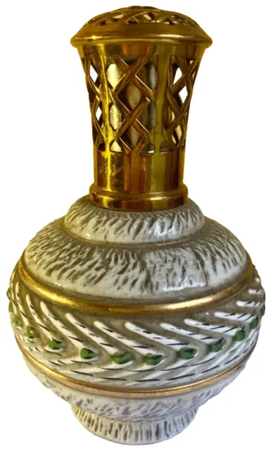 lampe berger en grès émaillé signée Brugnot - modèle N°2 - N°47