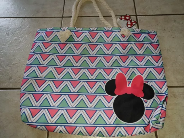 Sac de plage Disney Minnie neuf