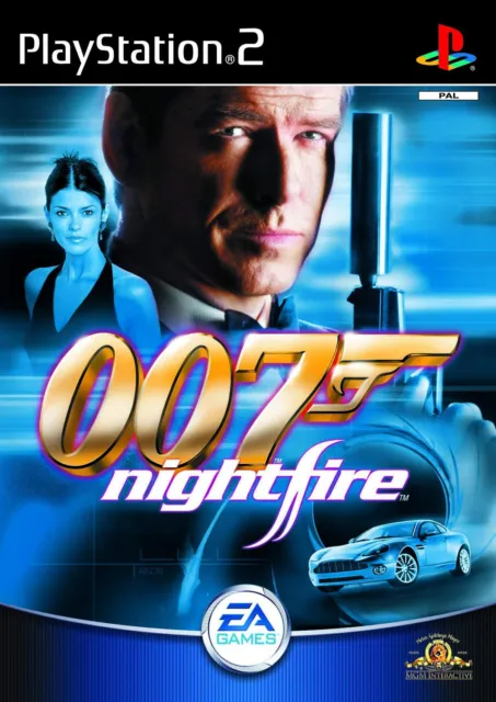 James Bond 007: NightFire (Sony PlayStation 2, 2002)