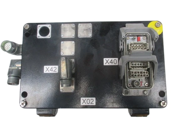 KUKA SAFE RDW KRC2 Box mit Stecker 00-137-574 / 00-134-946 - inkl. 19% ...