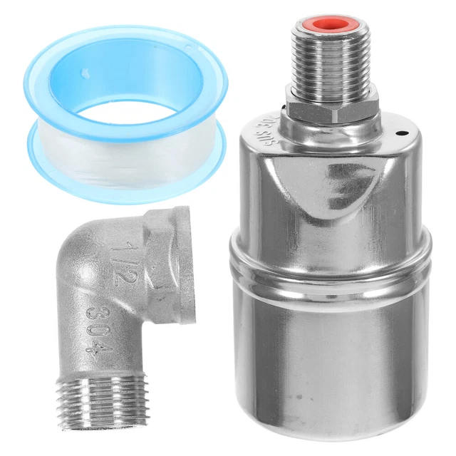 Automatic Water Level Control Valve - 304 Stainless Steel Float Valve For Tanks & Pools