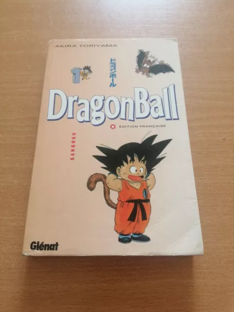 Dragon Ball - Tome 1 - Manga - Glenat