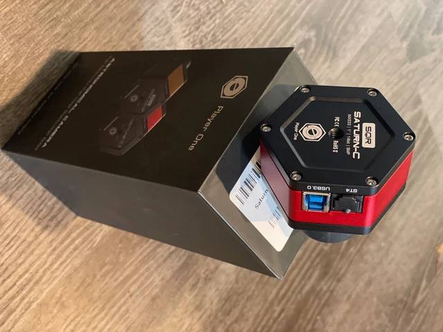 Player One model Saturn digital telescope camera-Never Used. Model:Saturn-C SQR 