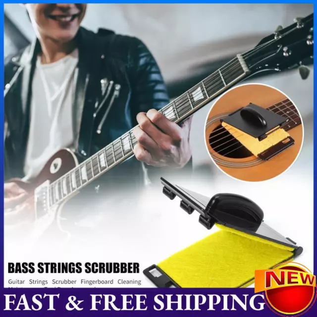 Guitar String Cleaner Versatile for Maintenance Cleaning
