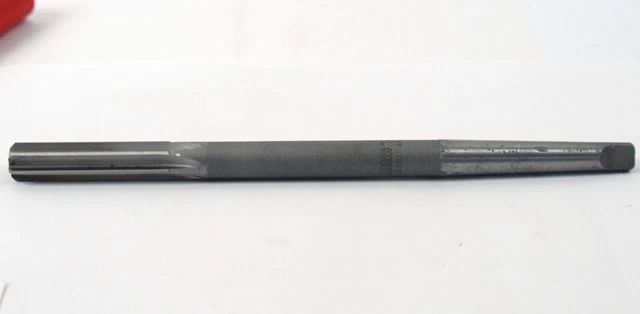 .4910 X #1 Mts X 2 X 8" Oal 6 Str Fl Rhc Hss Chucking Reamer  (A-5-6-7-9)
