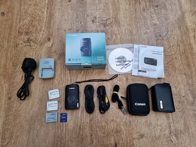 Canon Ixus 300 Hs