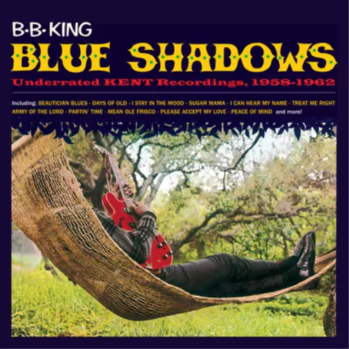 B.B. King Blue Shadows (Vinyl) 12" Album Coloured Vinyl