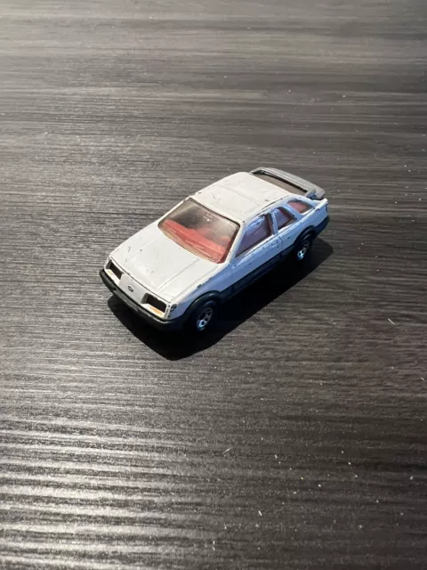 Matchbox MB55 FORD SIERRA XR4i Vintage Diecast Model Vehicle