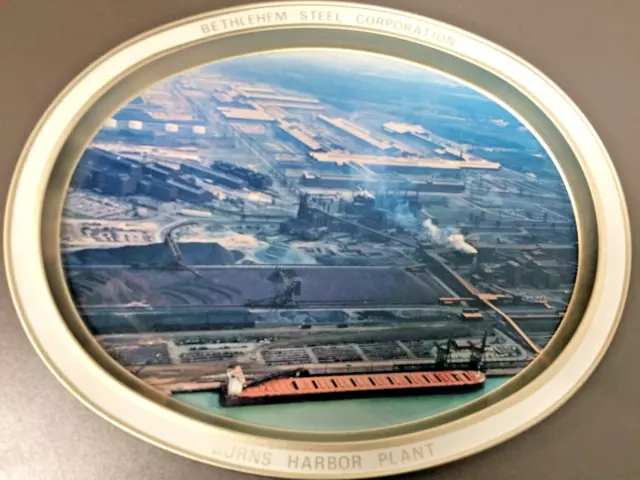 Bethlehem Steel, Burns Harbor Plant, Recognition Tray, Open Package