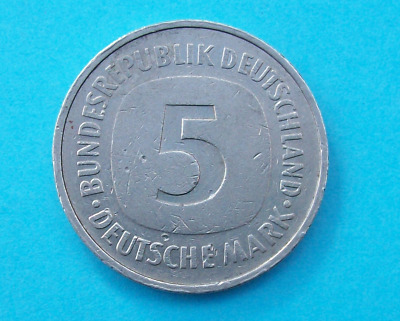 Pièce De Monnaie 5 Deutsche Mark 1975 F  Allemagne