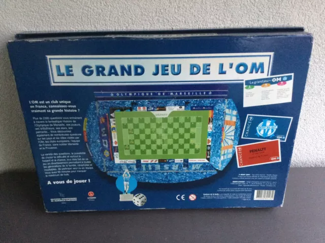 Le plus grand jeu de l'OM Marseille - Jeu de société - 1ére Édition - Neuf 2