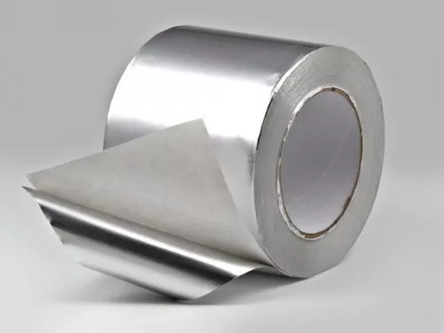 Ultratape Aluminium Film Bande - 50mm,75mm & 100mm X 45.7m 6,12,24 Rouleaux