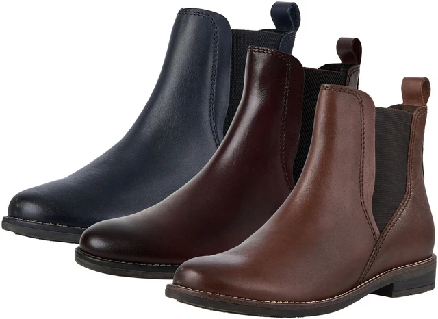 MARCO TOZZI dames 2-25410-41 Chelsea, Black, 37 EU