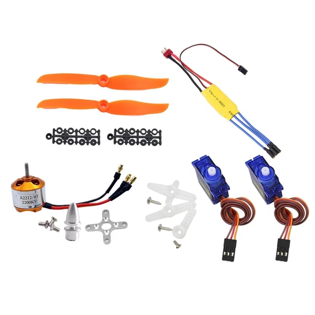 2 Moteurs De Drone 8520 Brushless - 3~5V Pour Quadricoptère