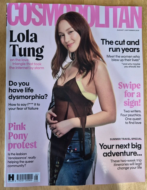 BRITISH COSMOPOLITAN MAGAZINE (UK) - August / September 2025