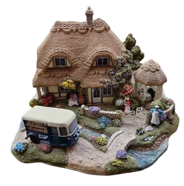Lilliput Lane  - Two Pints Please - Club Special Edition 2002-2003