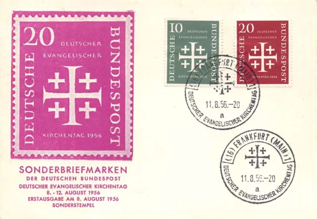 736445) Bund Soka zum dt. ev. Kirchentag Frankfurt Main 1956