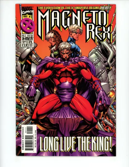 Magneto Rex #1 Comic Book 1999 VF/NM Joe Pruett Brandon Peterson Marvel