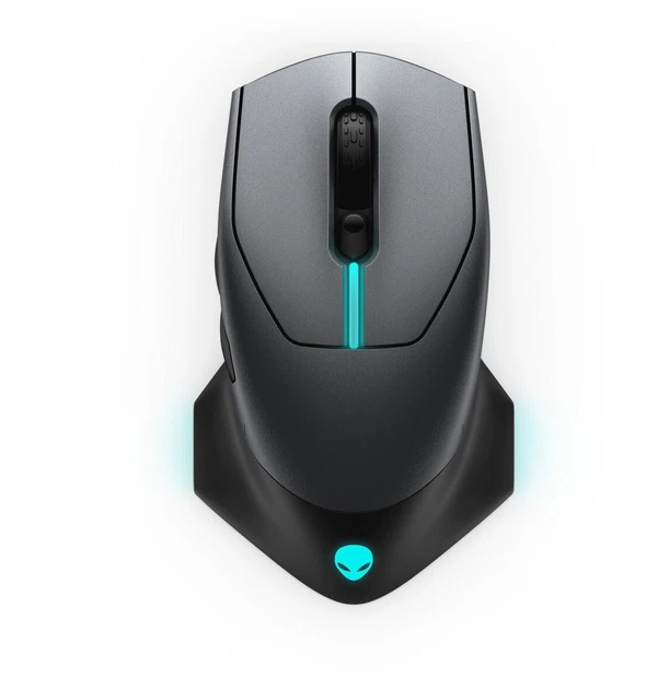 ALIENWARE AW610M DARK Wired / Wireless Dual Mode Gaming Mouse ...