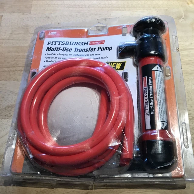 Pompe Transfert Marco UP3 12V - 15 L/min Diesel Eau Douce Bateau Camping-car