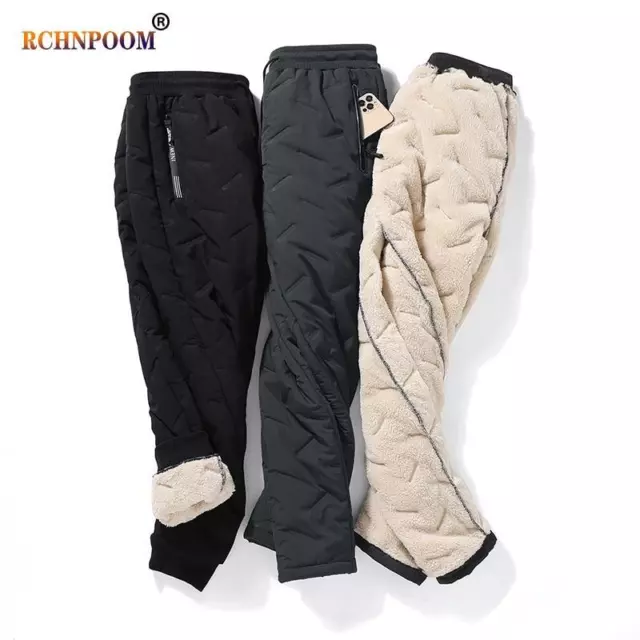 (50% OFf) ✔Unisex Fleece Jogging Bottoms Original Quality Plus Size Trousers