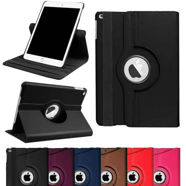 Leather Shockproof Stand Case Cover for Apple iPad 10.2" (7th / 8th / 9th Gen.)